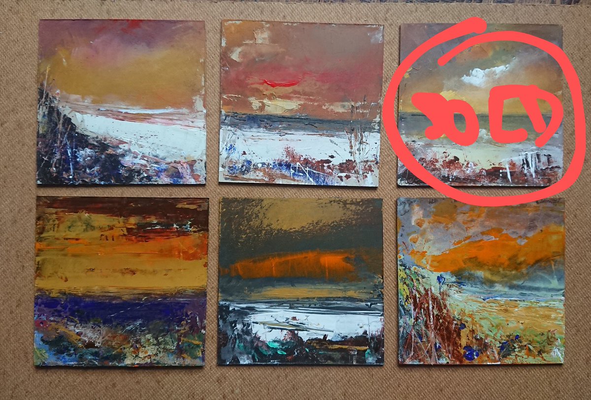 Still time to get one of these small 6@6 inch beauties before #christmas. £60(10 of which donated to @macmillancancer) #art #artforsale #seascape #seascapepainting #contemporaryart #contemporaryartwork #originalart #originalartwork #painting #paintings #acrylicpainting #acrylic