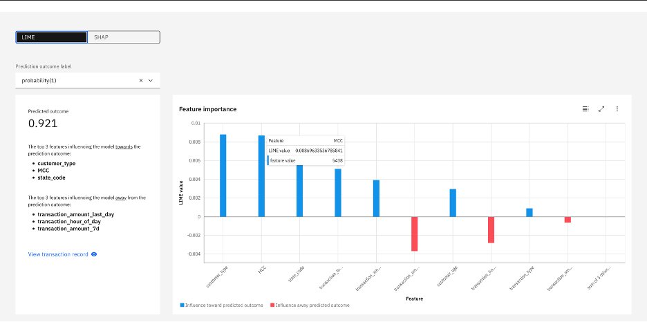 Today, we are excited to share the release of Integrated Trustworthy AI capabilities – AI explainability is available in Machine Learning for IBM z/OS v3.1. Check out this <a href="/Medium/">Medium</a> article "Explainable AI for mission-critical workloads with Machine Learning for IBM z/OS" by Abid
