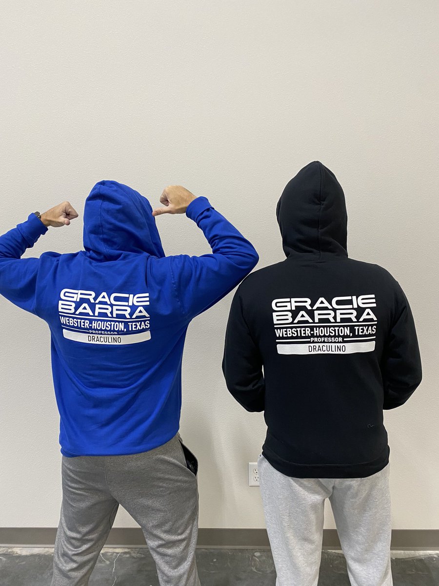 Me and @igor.c.mag rocking the new @graciebarratx zipup hoodies from @gbwear ! Get them before they sell out! The perfect Christmas gift to your selves or loved ones! Tomorrow at the Belt Ceremony would be an ideal time! Hurry up!!!