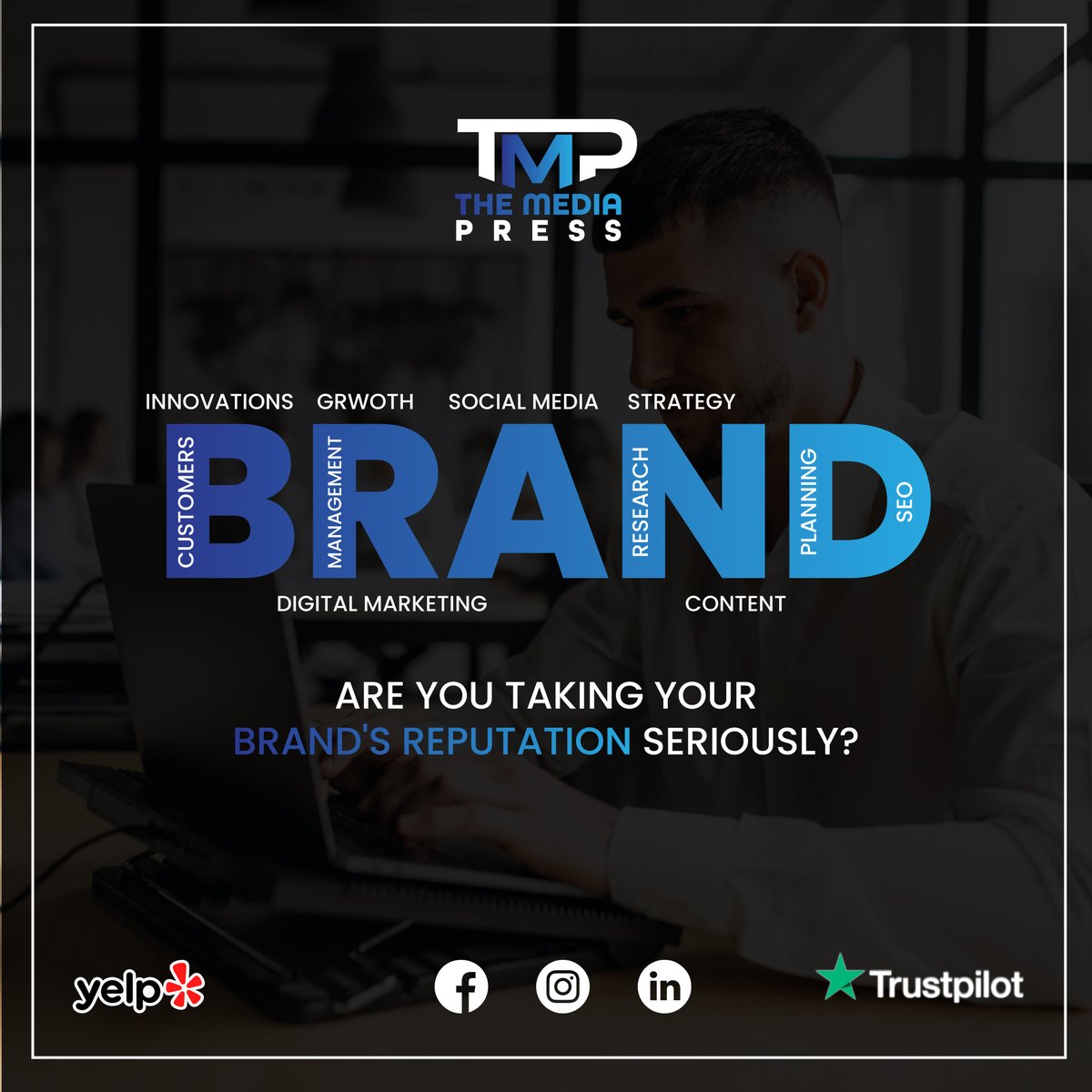 A strong brand reputation fosters trust, customer loyalty, and positive perceptions, driving business success through credibility and reliability.

#BrandReputation #TrustworthyBrand #CustomerLoyalty #PositivePerceptions #CredibleBusiness #ReliableBrand