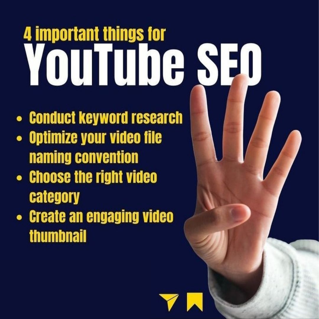 Certainly! Optimizing your YouTube videos for SEO is crucial for better visibility and discoverability. Here are four important YouTube SEO practices #TwitterX #twittermanga #twittermarketer #reajulhoque  #SEO  #businessadvertising #digitalmarketer #successmentor #marketingservic