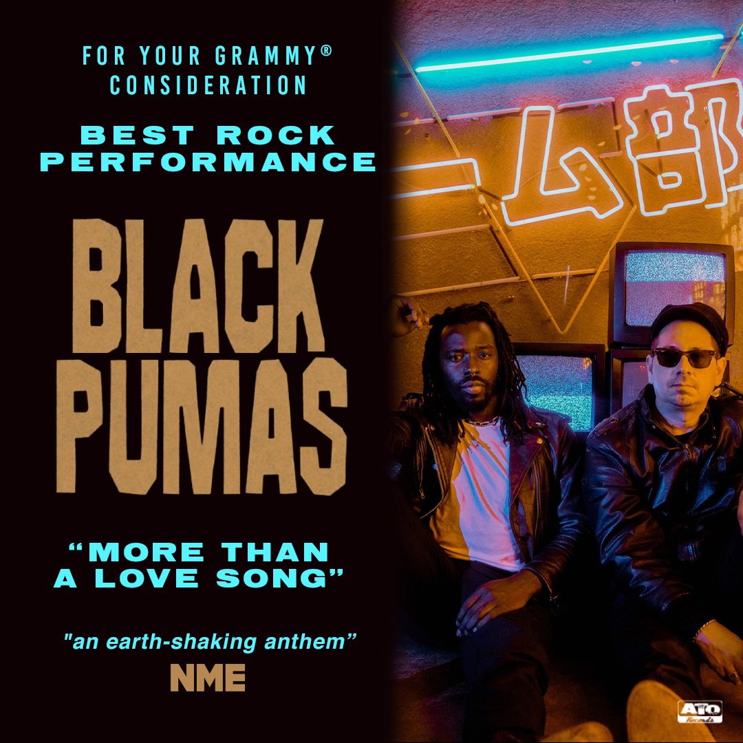 Black Pumas (@BlackPumasMusic) / X