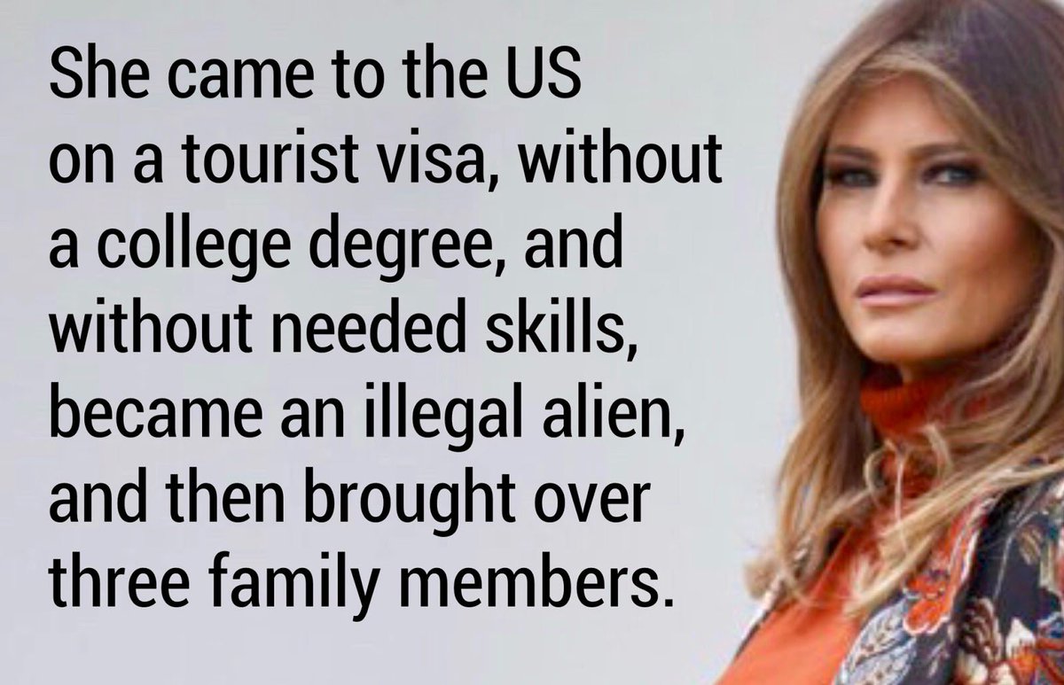 #GOPHypocrisy #Immigration #migrants #Melania #RepublicanHypocrisy #Entitled #WhitePrivilege #OpenBorders #ChainMigration