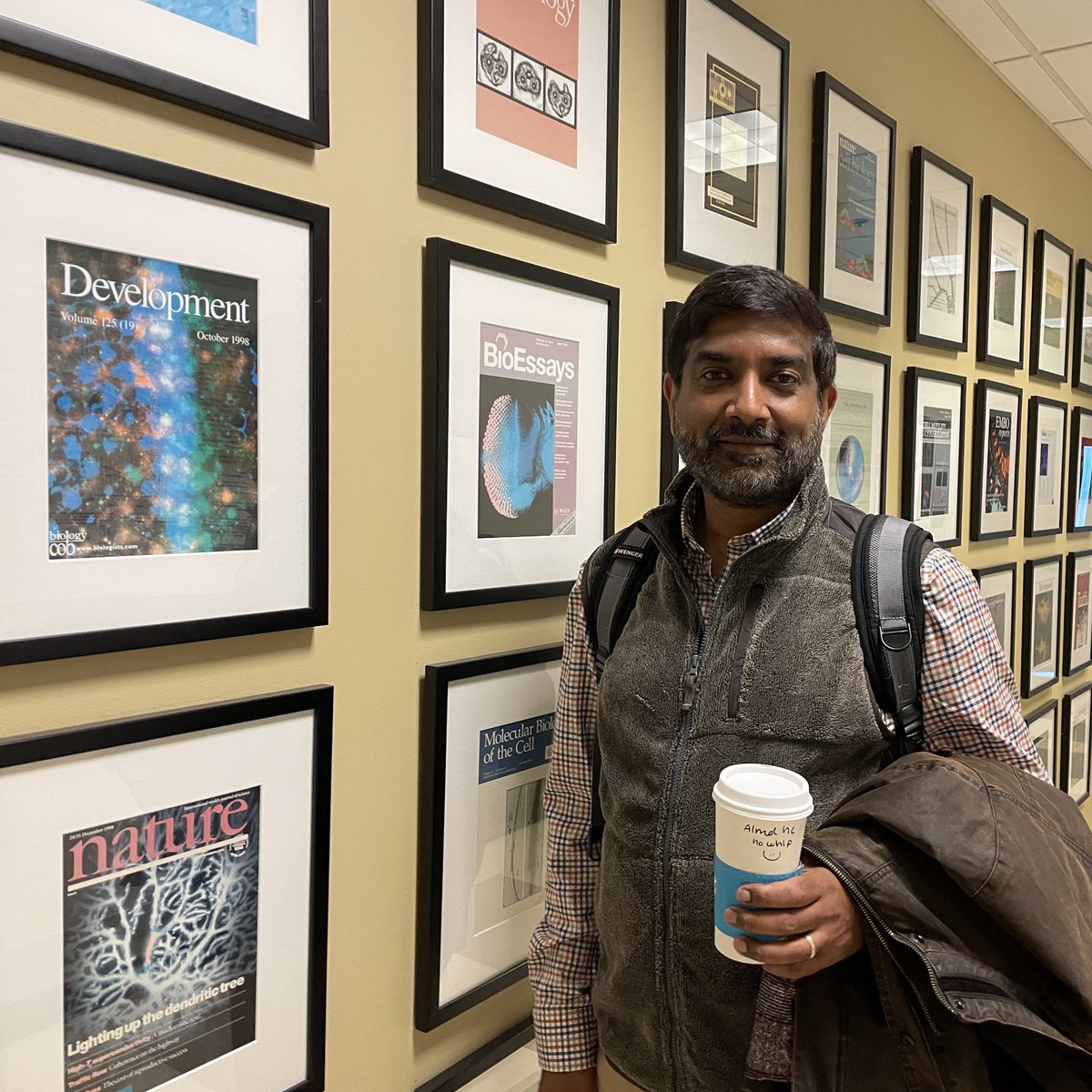 Had a great time on my visit to Emory Univ where I did my postdoc (1998-02). Great to catch up with friends, meet new people, talk science, and stroll down memory lane. Thanks to <a href="/Ken_Moberg/">Moberg Lab</a> and <a href="/LabLerit/">LeritLab</a> for hosting and to everyone for meeting with me and coming to my seminar!