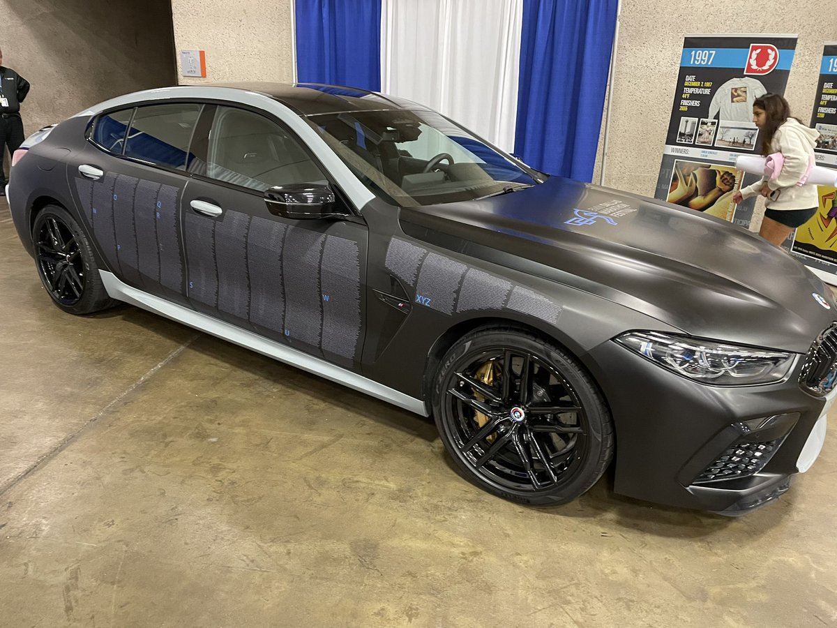 sambazapodcast's tweet image. Volunteering and running a yearly thing/ names on the BMW  #bbrightvc #sambazapodcast #kenya #podcasting #phonehacking #USA