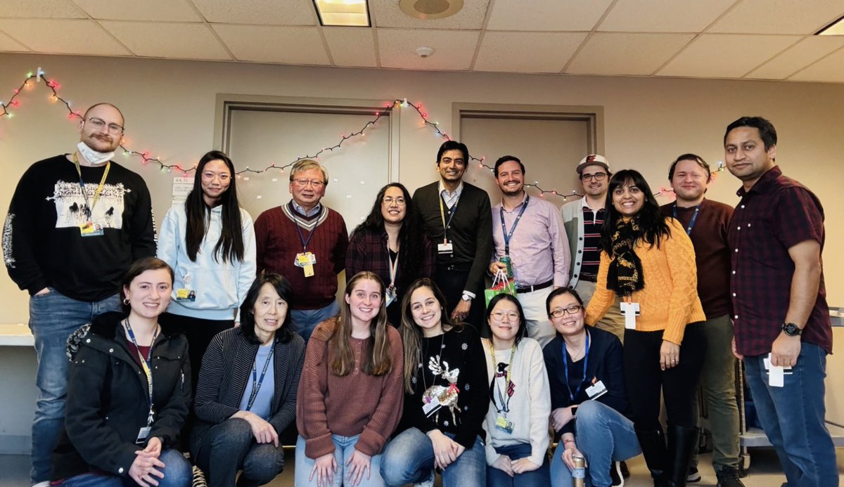 Amazing tradition of celebrating the holidays with the team. Congratulations to @Shimoda_Lab for celebrating with the 25th Annual Shimoda Lab Holiday Party 🎉