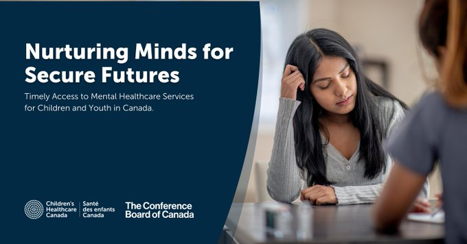ChildHealthCan's tweet photo. The cost of inaction is staggering: Canada is poised to spend over $1 TRILLION Dollars without timely investments to right-size children’s mental health services. Check out the latest @ChildHealthCan @ConfBoardofCda report here: https://t.co/wEFS7tS1Zn https://t.co/6emkuhARq0