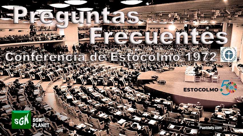 PREGUNTAS ACERCA DE LA CONFERENCIA DE #ESTOCOLMO, la Primera Cumbre de la #Tierra sgkplanet.com/preguntas-frec… #Cop28 #CambioClimatico #CalentamientoGlobal #AcciónClimatica #AcuerdodeParis #Resiliencia #Contaminación #Agua #Aire #Suelo #MedioAmbiente #Deforestación #Sequía #Petróleo