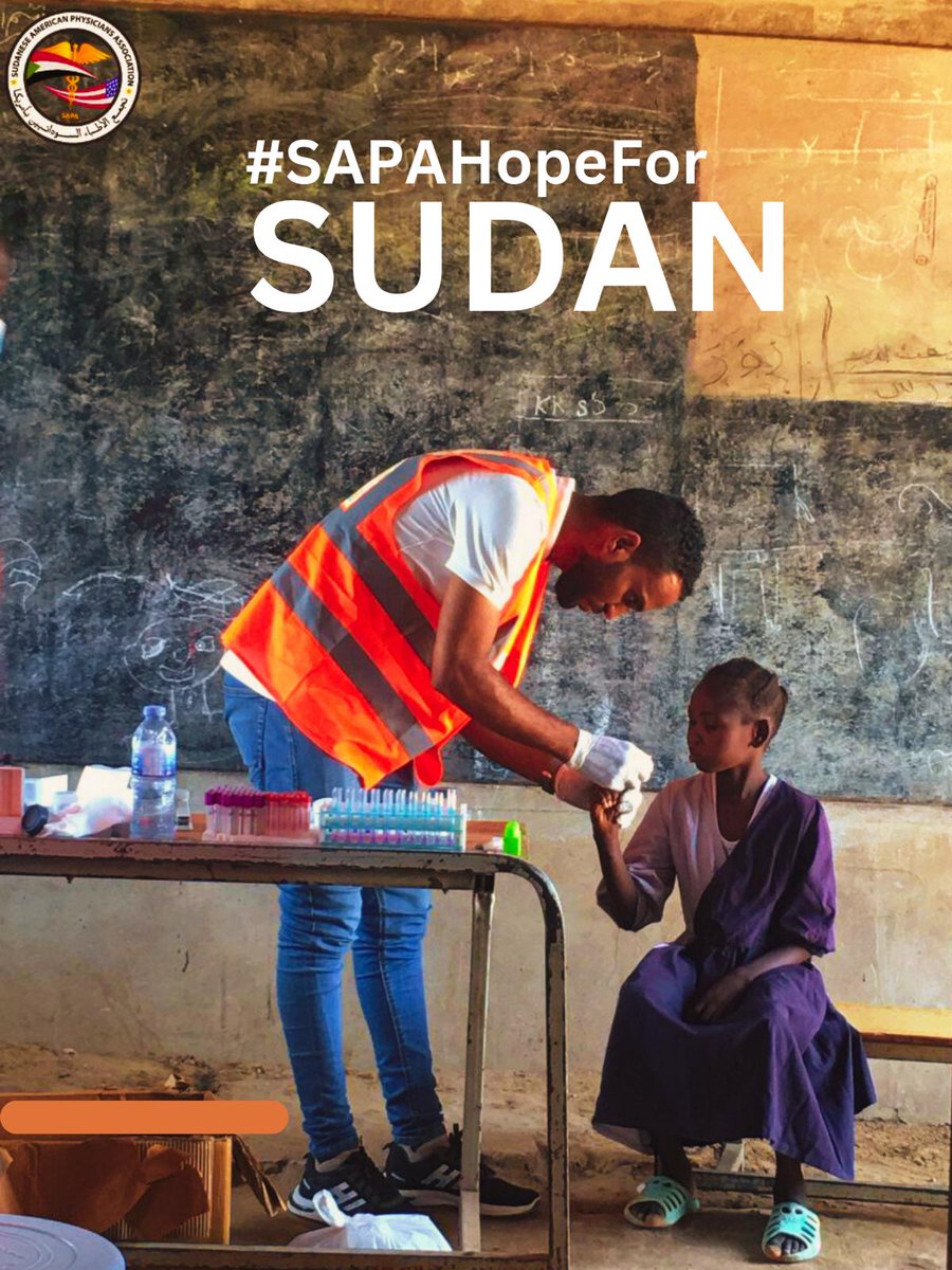 #SAPAHopeForSUDAN