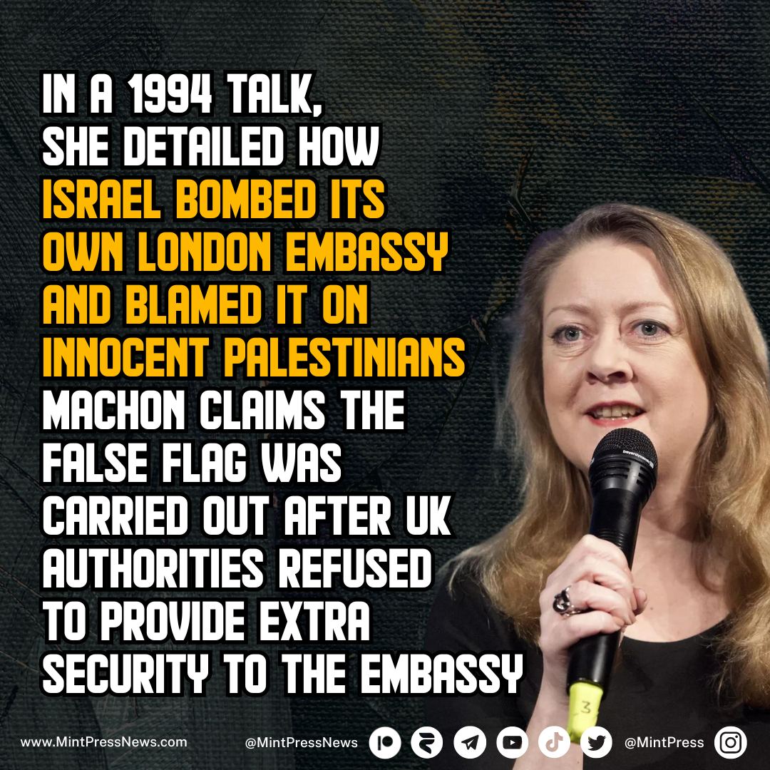 In A 1994 Presentation Former MI5 Intelligence Officer Annie Machon in-a-1994-presentation-former-mi5-intelligence-officer-annie-machon