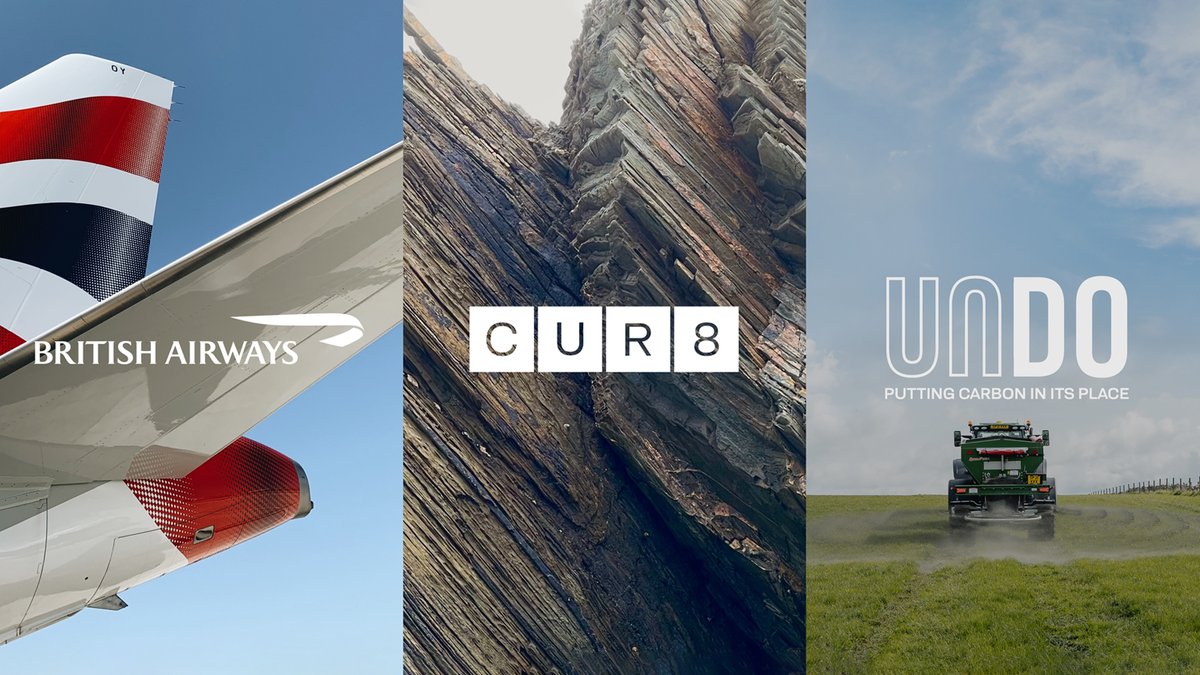 undocarbon's tweet image. We&apos;re proud to announce a groundbreaking partnership with @British_Airways, @cur8earth and @StanChart as part of the flagship UK airline’s commitment to achieving net zero by 2050 🌎

🔗 bit.ly/3v1omSi 

#UNDOCarbon