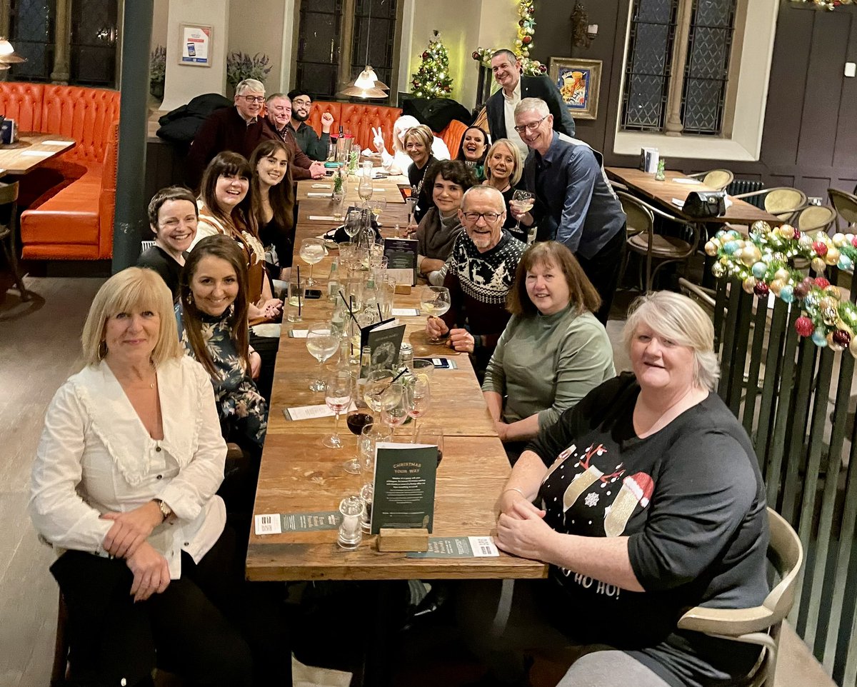 Fantastic meal in Bistro Pierre yesterday with our talented team. Merry Christmas from everyone at Growth Lancashire 🎅🏼 Feel blessed to be working with a great group of people delivering services across Lancashire #lancashire #Preston #visitlancashire #Growinglancashire