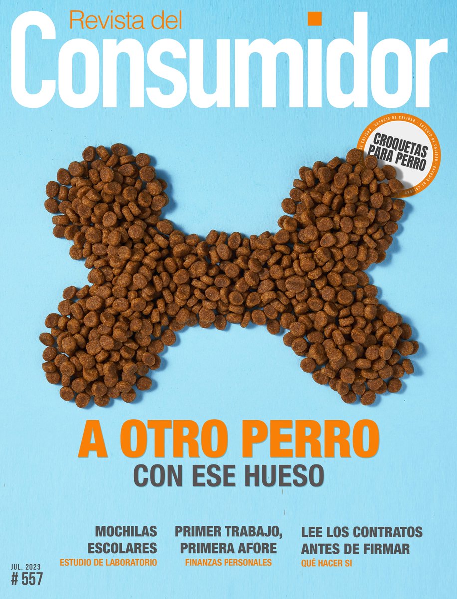 🌀 #PorSiTePerdiste la @RdelConsumidor de julio 2023.

🕵️‍♀️En el #EstudioDeCalidad analizamos las croquetas para perros y las mochilas escolares.

🤳Conoce qué son y cómo funcionan las Contraseñas biométricas.

🔗bit.ly/RevistaDelCons…