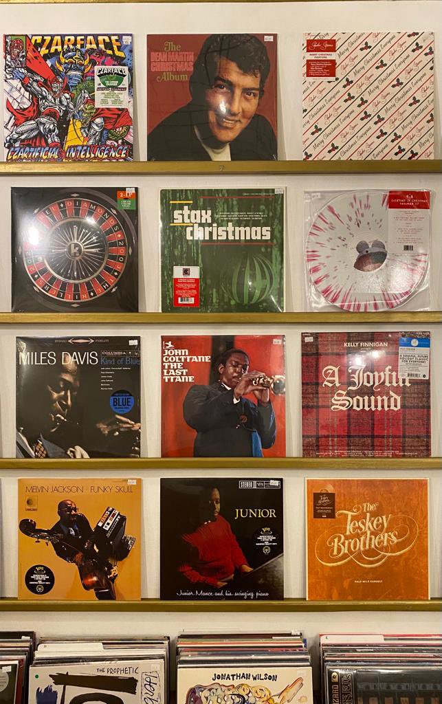 Christmas Gift Musik Fridayz 🫵🎅🏻🫵 Stocking Filla Centralz 🫵🎅🏻🫵 #christmas #london #specialtycoffee #caffeine #eastsheen #mortlake #southwestlondon #records #vinyl #recordstore #coffeeandrecords
