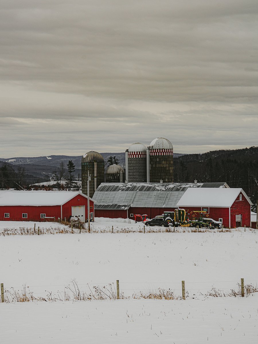 red barn, white world. nature's color palette at its finest.

#justgoshoot #reframedmag #artofvisuals #rurex #shootermag #cabinlife #exploreoutdoors #roamtheplanet #nostalgic #liveoutdoors #scenicny #localtourist #earthoffical #peoplescreative #indiependentmag #n8zine #farmlife