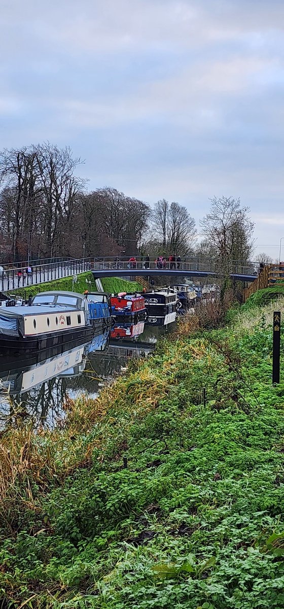 It's fantastic to see so many kids walking and cycling to school via the new greenway bridge. I'm looking to be called St Bridget's Bridge. Build it, and they will walk or cycle. #greenway