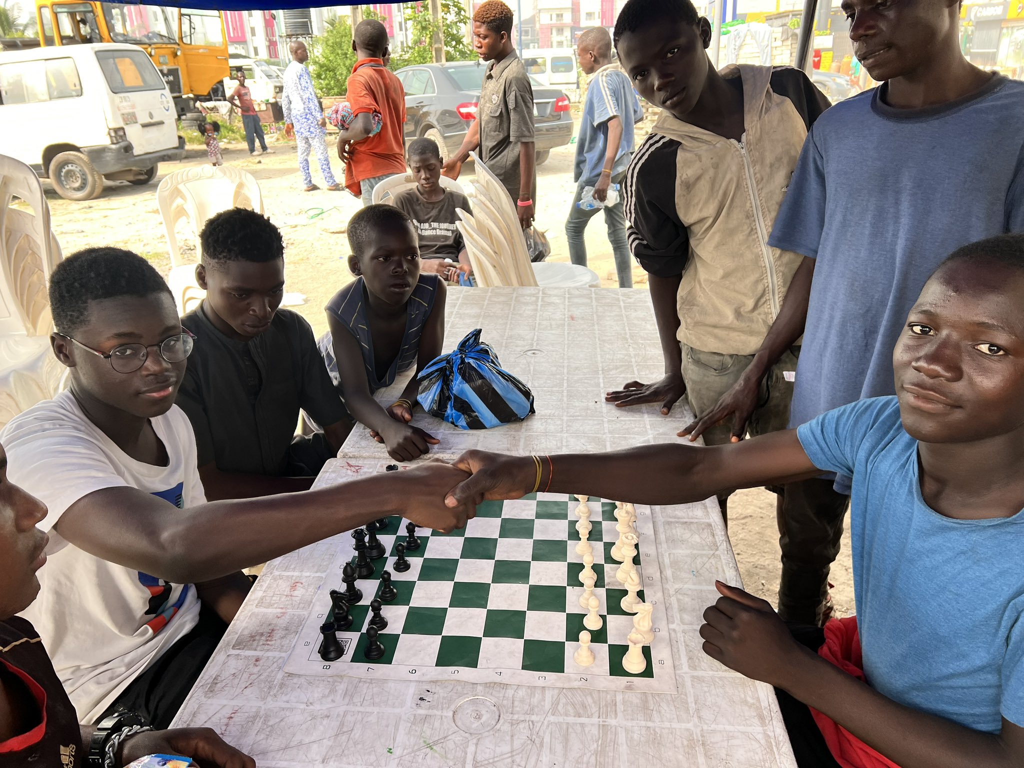 CHESS IN SLUMS AFRICA on X: As part of our chess training program