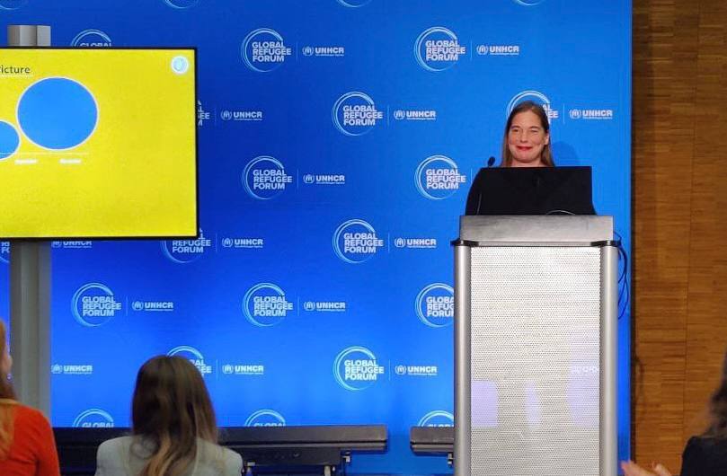 Deutsche Stiftung für Engagement und Ehrenamt (@d_s_e_e) on Twitter photo Beim Global Refugee Forum #GRF2023 in Genf lag der Fokus auf gemeinsamem Handeln von Staaten, NGOs und Unternehmen. Vorständin Katarina Peranić <a href="/staranov/">Katarina Peranic</a> teilte im Speaker’s Corner das Vorgehen der DSEE nach dem russischen Angriff auf die Ukraine. Beim Global Refugee Forum #GRF2023 in Genf lag der Fokus auf gemeinsamem Handeln von Staaten, NGOs und Unternehmen. Vorständin Katarina Peranić <a href="/staranov/">Katarina Peranic</a> teilte im Speaker’s Corner das Vorgehen der DSEE nach dem russischen Angriff auf die Ukraine.