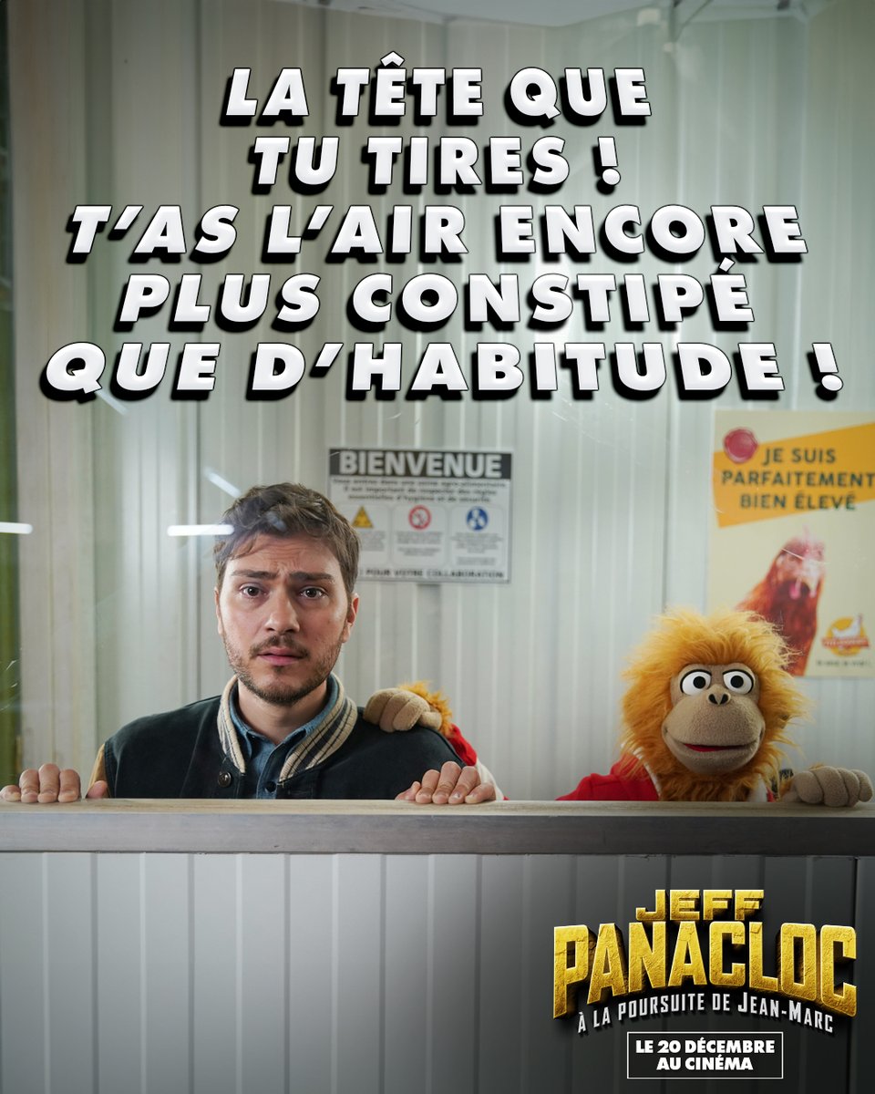 Succès d'« À la poursuite de Jean-Marc », en avant-première à Trégueux, en  présence de Jeff Panacloc