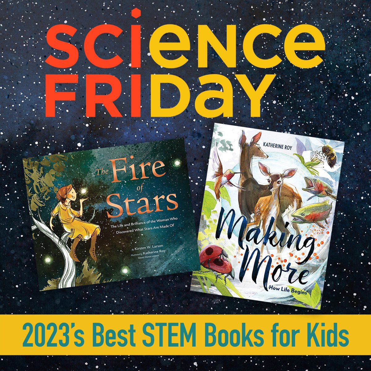 2023's Best Science Books For Kids