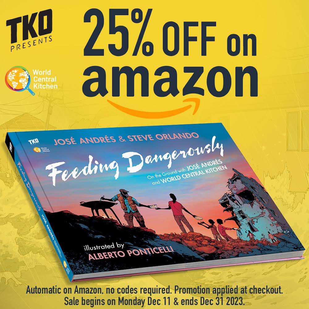 For a limited time get FEEDING DANGEROUSLY for 25% OFF on Amazon! List price: $39.99 Sale price: $29.99 (Promotion added automatically at checkout) a.co/d/9bbd3qy