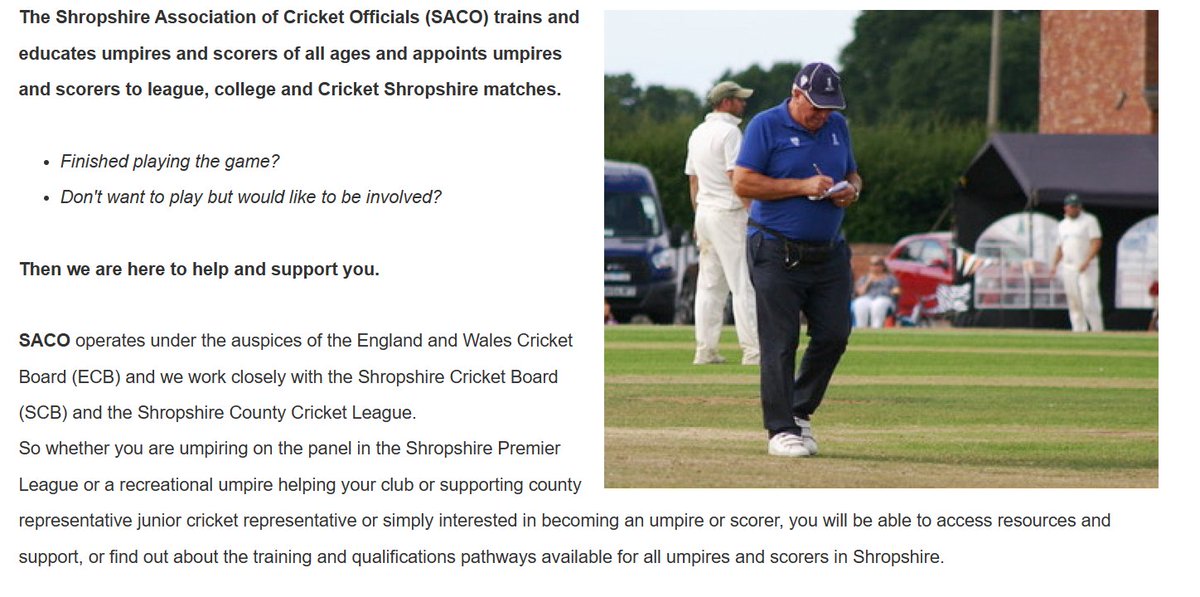 In the first instance please reach out via DM.

Or 

info@shropsaco.co.uk