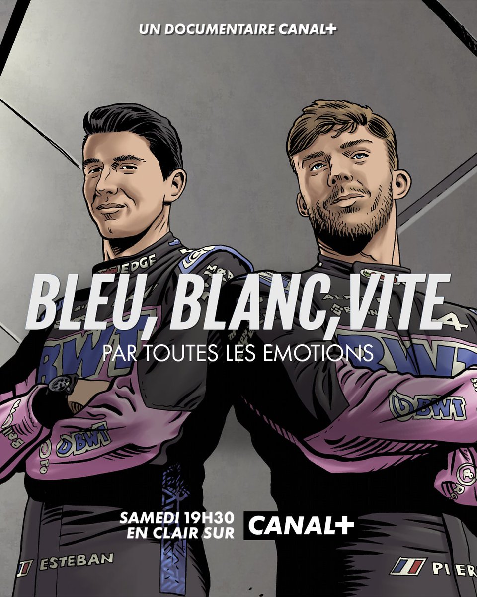 🇫🇷 Bleu, Blanc, Vite : le film de la saison d'Alpine ! Entre best of et séquences inédites, retour sur une année... Mouvementée 🏁