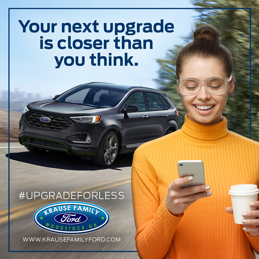 KrauseFord's tweet image. Dreaming of a new Ford? It may be more affordable than you think! Discover the trade-in value of your current ride and positively impact the final price on your next car purchase.  #ValueYourTrade #UpgradeForLess #SellUsYourCar tinyurl.com/yzr89yap