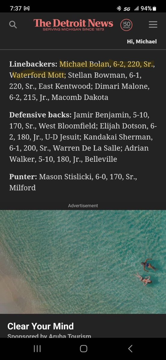 Mike Bolan tweet media