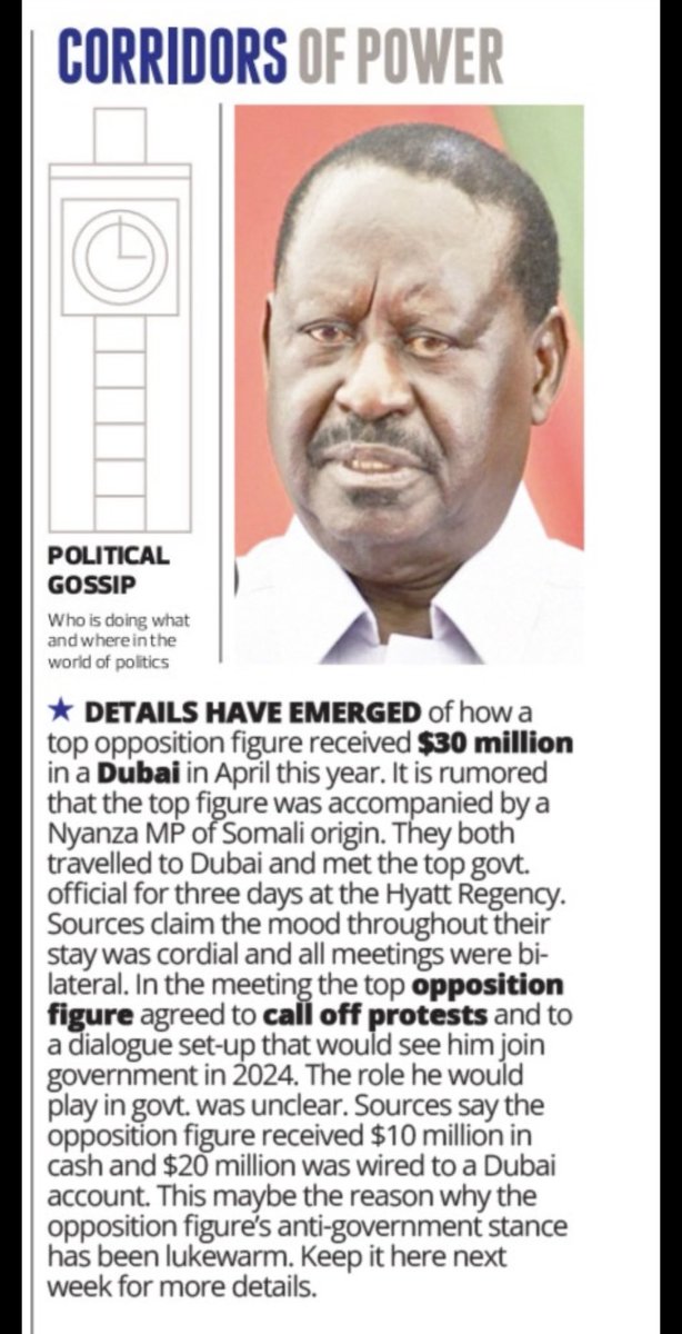MigunaMiguna's tweet photo. Githeri media should start paying me for EXCLUSIVES. I told them this in April and 3 times before this “BREAKING NEWS!” 🙈 https://t.co/RVm4lNtSGs
