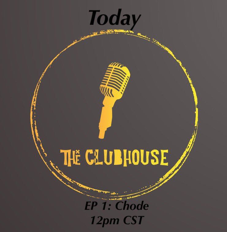 The Clubhouse Podcast (@pod_clubhouse) on Twitter photo 