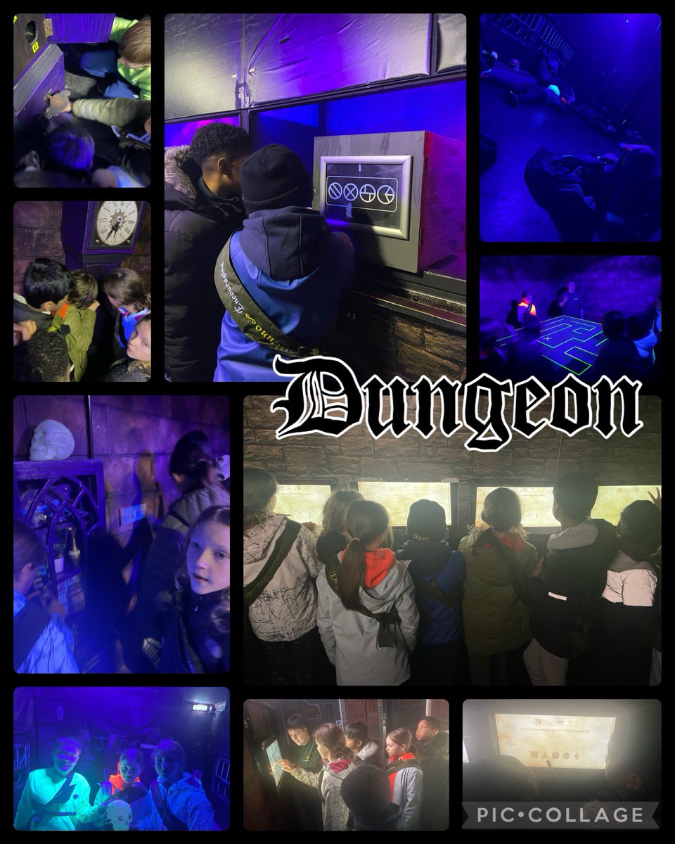 We’ve completed our last activity of #Robinwood23 - Dungeon! We worked co-operatively to solve the puzzles and made our escape! #sjsbMaths