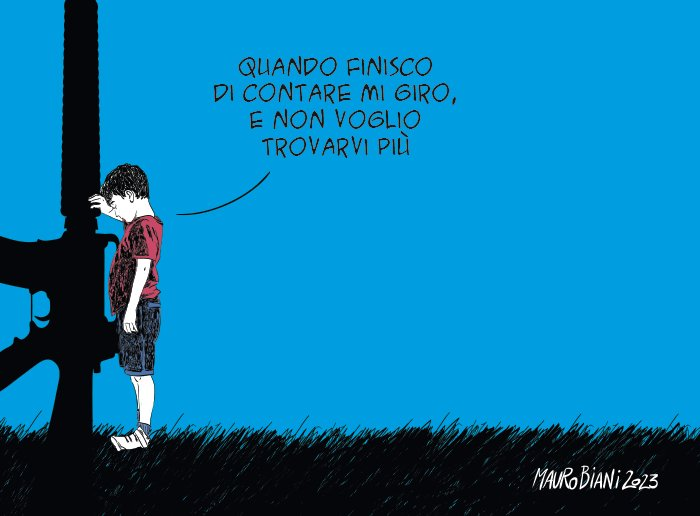 Claudio Monge op (@galatacla) on Twitter photo Il "gioco degli adulti" che toglie la voglia di giocare ai bambini!
#Ukraine
#Gaza
#Suda
Semplicemente <a href="/maurobiani/">Mauro Biani</a> Il "gioco degli adulti" che toglie la voglia di giocare ai bambini!
#Ukraine
#Gaza
#Suda
Semplicemente <a href="/maurobiani/">Mauro Biani</a>