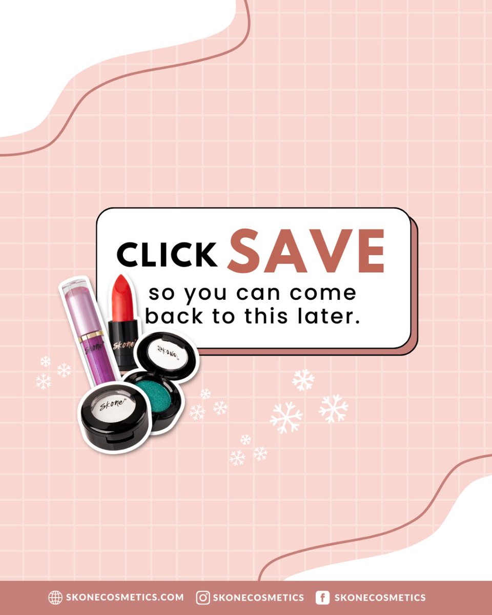 SKONEcosmetics's tweet image. Ever wondered about the secret behind the perfect holiday glam? 🤔 

Swipe left to uncover the mesmerizing Color Theory for the Holidays.

#colortheory #makeupcollection #makeupartist #makeupaddict #makeuplover #lipgloss #lipstick #makeupbrand #crueltyfreemakeup #skonecosmetics