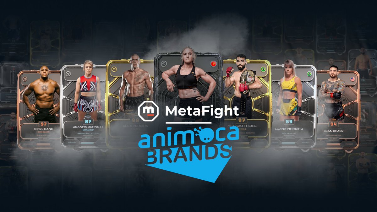 🤝 We are proud to announce that <a href="/MetaFightOff/">MetaFight</a> is partnering with @AnimocaBrands, a titan in the blockchain and Web3 world! This strategic investment marks the beginning of a new era!

With Animoca Brands' stellar track record in Web3, boasting over 400 investments including big