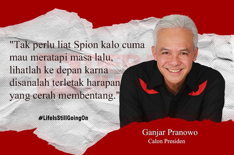 Wejangan Ganjar untuk Anak Muda yang Gamon ‘Gagal Move On’

Selengkapnya:👇👇👇
derapjuang.id/featured/wejan… 

#pdiperjuangan #pdipjateng #GanjarMahfud2024