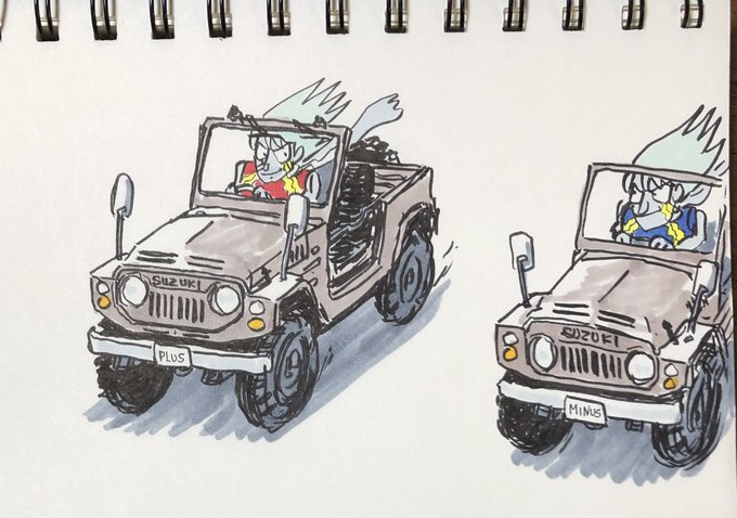 「2boys driving」 illustration images(Latest)