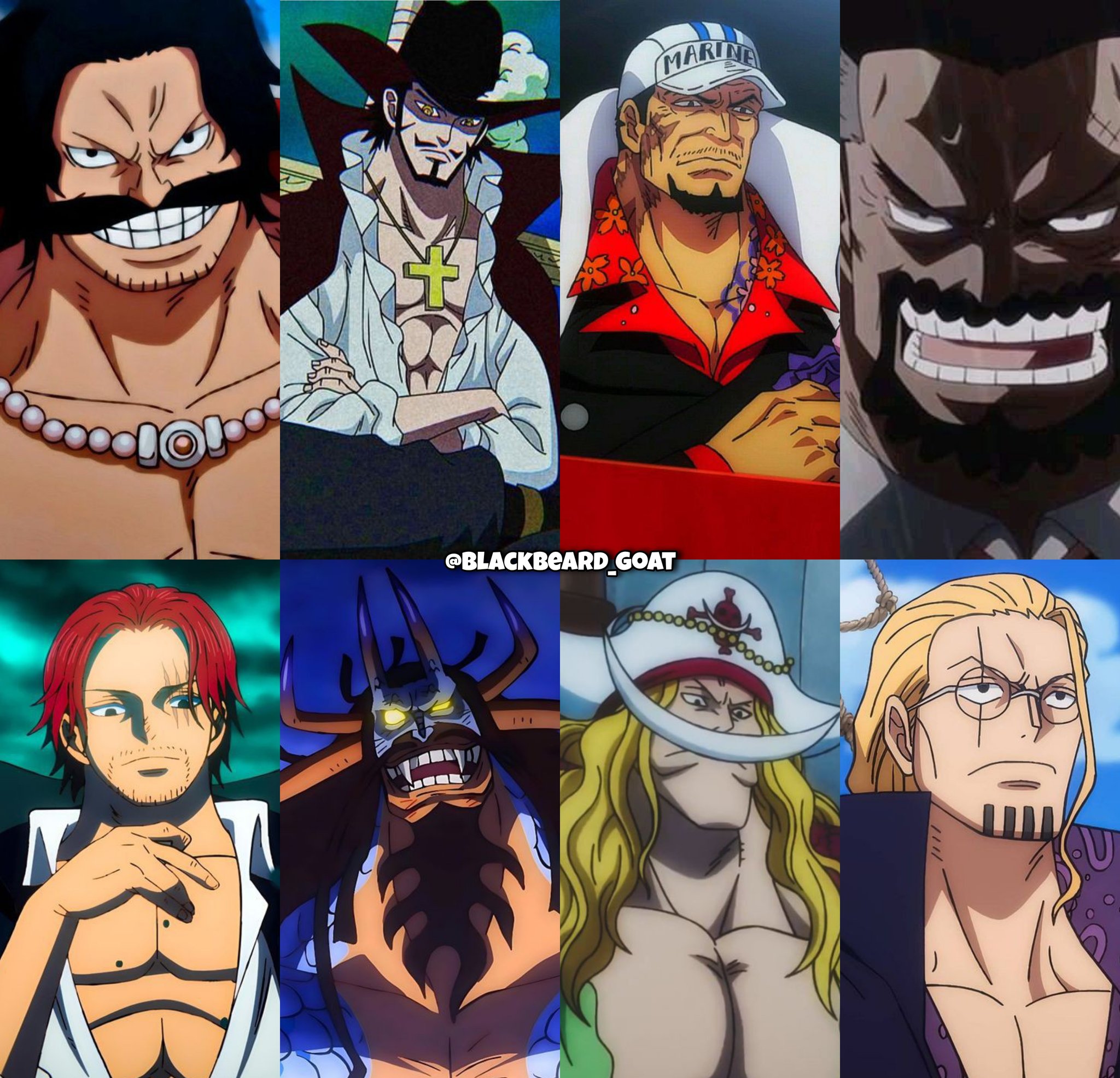 If One Piece Does Not Have Any Deuteragonist, Then Which Among These Three  Fits the Title Most? : r/OnePiece