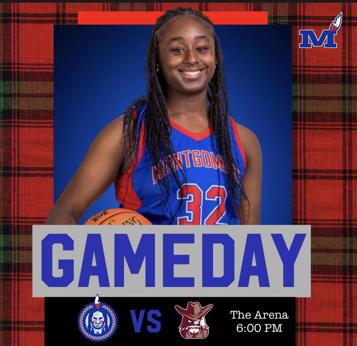 GAMEDAY‼️
🗓Dec 15
⏱6:00 pm
📍Montgomery Co | The Arena
🆚Bourbon County