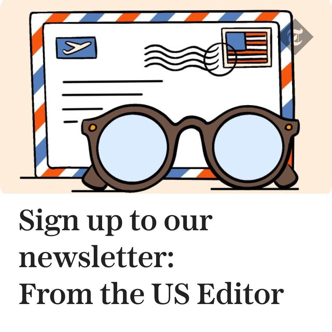 🗳️ In today's From the US Editor newsletter, @Tony_Diver discusses Putin's awkward Q&A and Zelensky in DC. Plus: 👉@jordanbpeterson on Pro-Hamas protesters 👉@KevinRobertsTX on destroying the American administrative state Sign up for free 👇 secure.telegraph.co.uk/customer/secur…