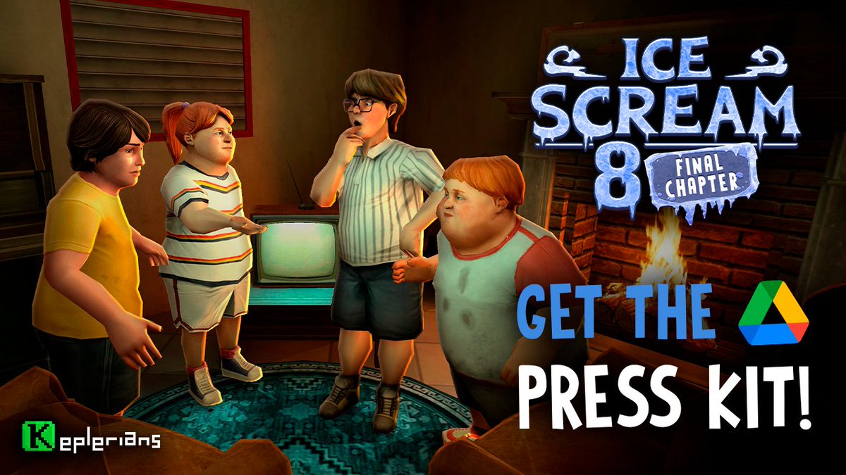 Keplerians on X: Get the official #IceScream4 press kit! Get it here! ➡️   #Keplerians #IceScream #PressKit #IndieDev  #HorrorGame  / X