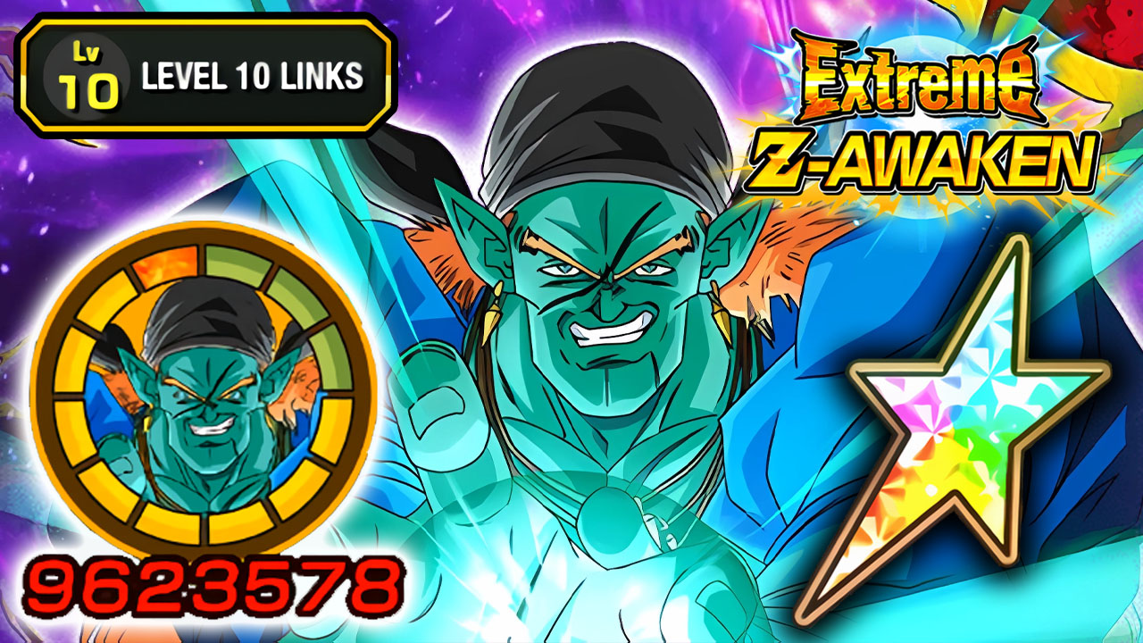 100% EZA AGL TRANSFORMING GOGETA BLUE LEVEL 10 LINKS SHOWCASE! Dragon Ball  Z Dokkan Battle 