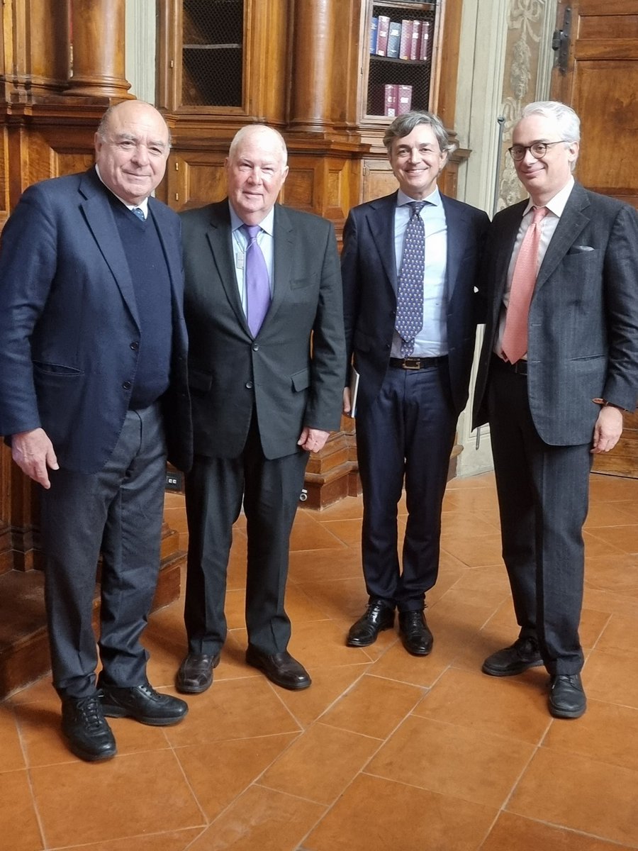 📌 This week the @OSCE CiO Personal Representative on Combating Antisemitism, Rabbi Andrew Baker, concluded an official visit to #Rome for meetings with Italian officials and civil society. ⭕️ “Increased vigilance is needed in difficult times”, Rabbi Baker told Prefect Giuseppe