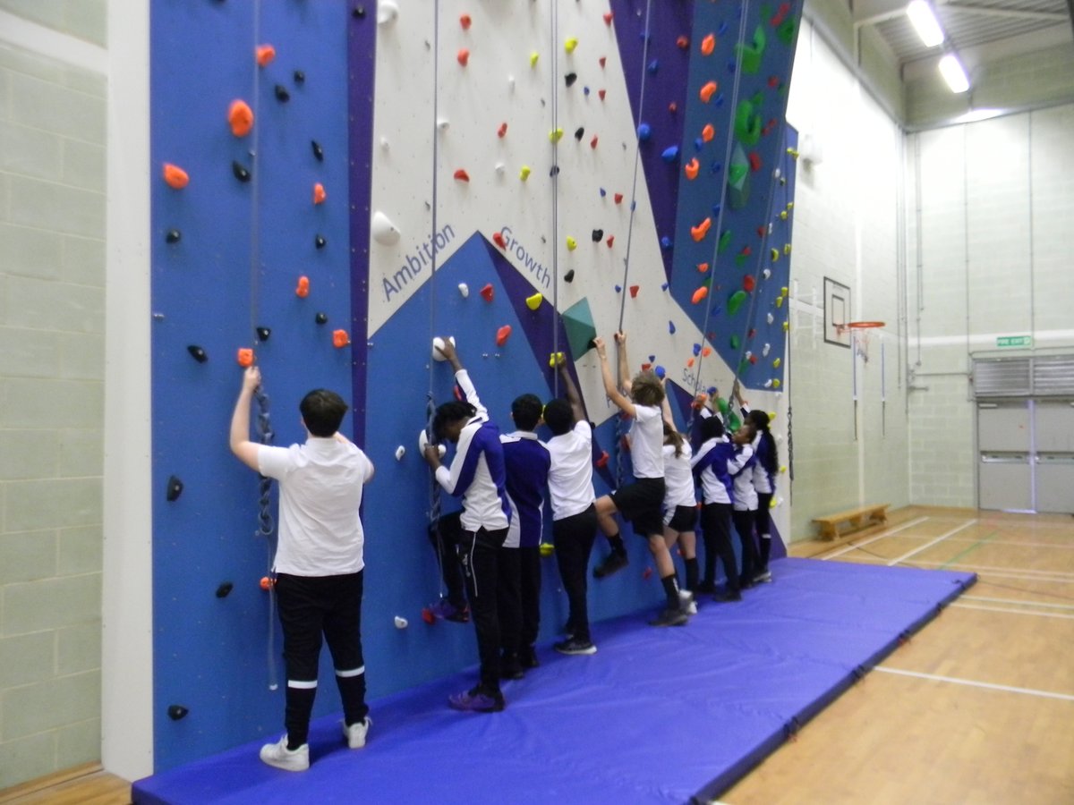 We are delighted to announce the installation of our brand new Climbing Wall at AGFS. The design of the wall not only reflects our values, but has been tailored to become an integral part of our GCSE PE qualification. @Kong_Adventure #climbingwalls 🧗🧗‍♂️