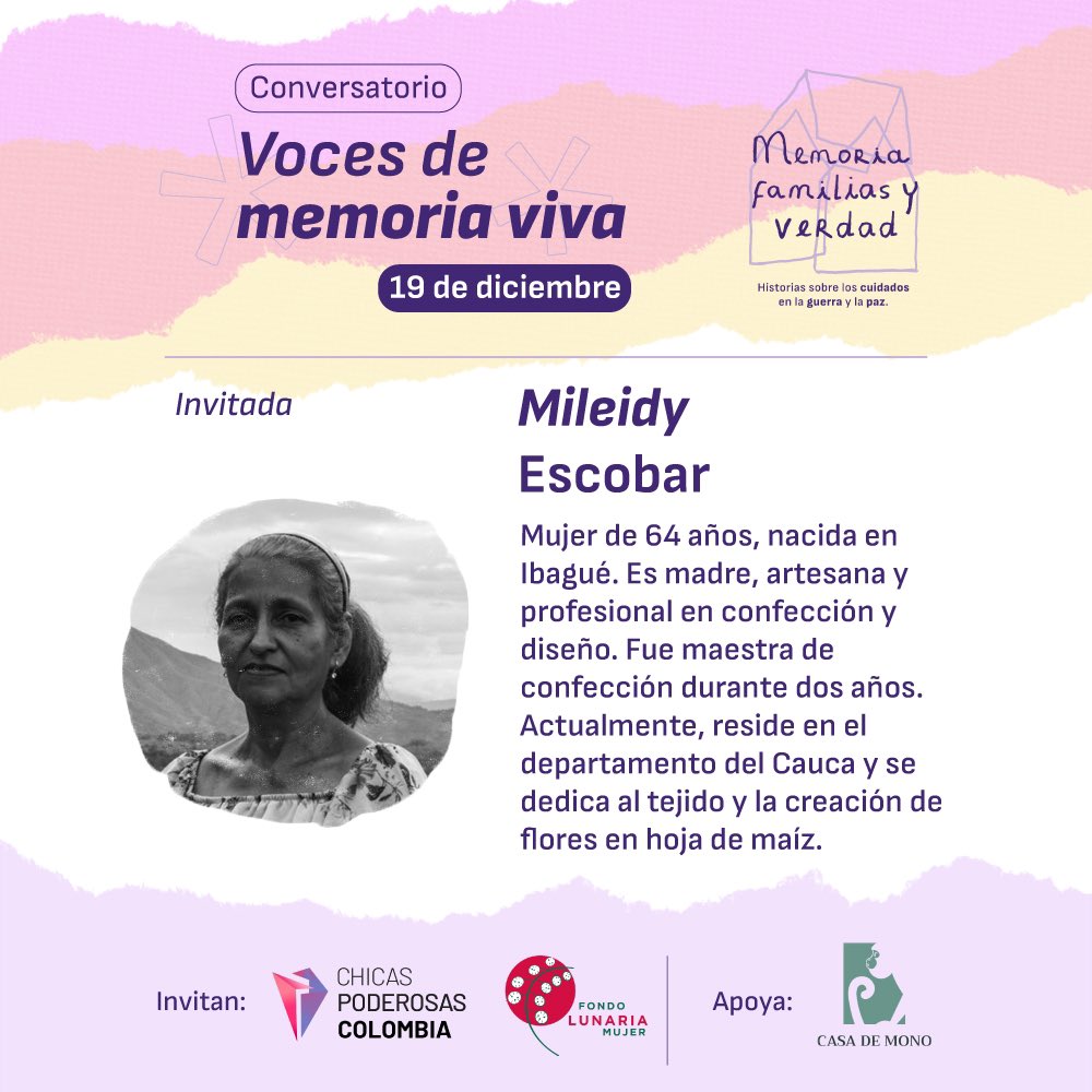 Chicas Poderosas Colombia tweet media