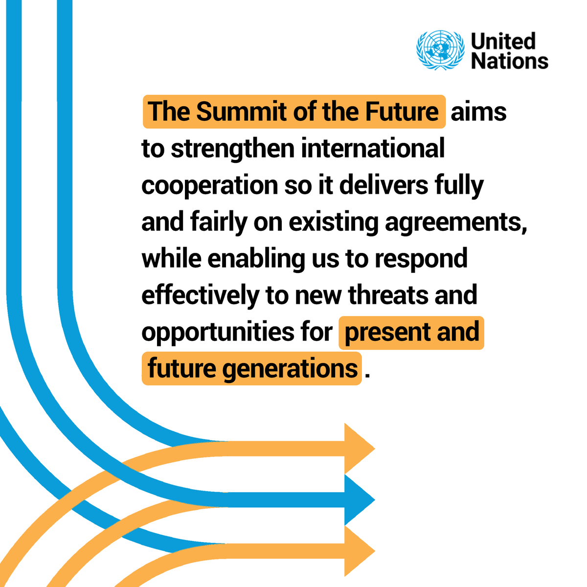 How would an ambitious & inclusive Pact for the Future pave the way to achieving the #GlobalGoals and a better future for all? Check out this summary on how the Summit of the Future in 2024 will help us restore trust in multilateralism & in each other 💪 un.org/sites/un2.un.o…