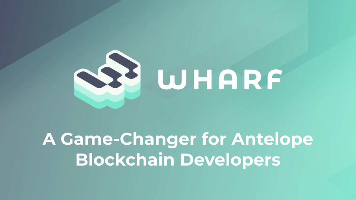 AyeniFaust's tweet photo. The launch of WharfKit by @Greymass was an important milestone for the entire Antelope ecosystem 🚀
This comprehensive toolkit empowers developers on #EOS, #Telos, #UXNetwork and #WAX to bring their ideas to life with ease 🛠️
@WAX_io #WAXNFT $WAXP
#nftart https://t.co/DEBOUrYXn1