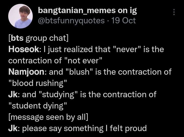 vamgukie's tweet photo. Jungkook i am proud of you 👏 https://t.co/SQ9rlWTtkY