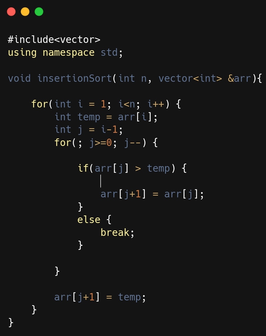 vanyaSile's tweet image. Day 27-29 of #100DaysOfCode 
Bubble sort ✅
Insertion sort ✅
Real life Ex :
For height wise line:
BSort swaps adjacent kids until the line is ordered. ISort puts each kid in their place one by one. Bubble is like swapping friends; Insertion is like sorting individually.
👇👇