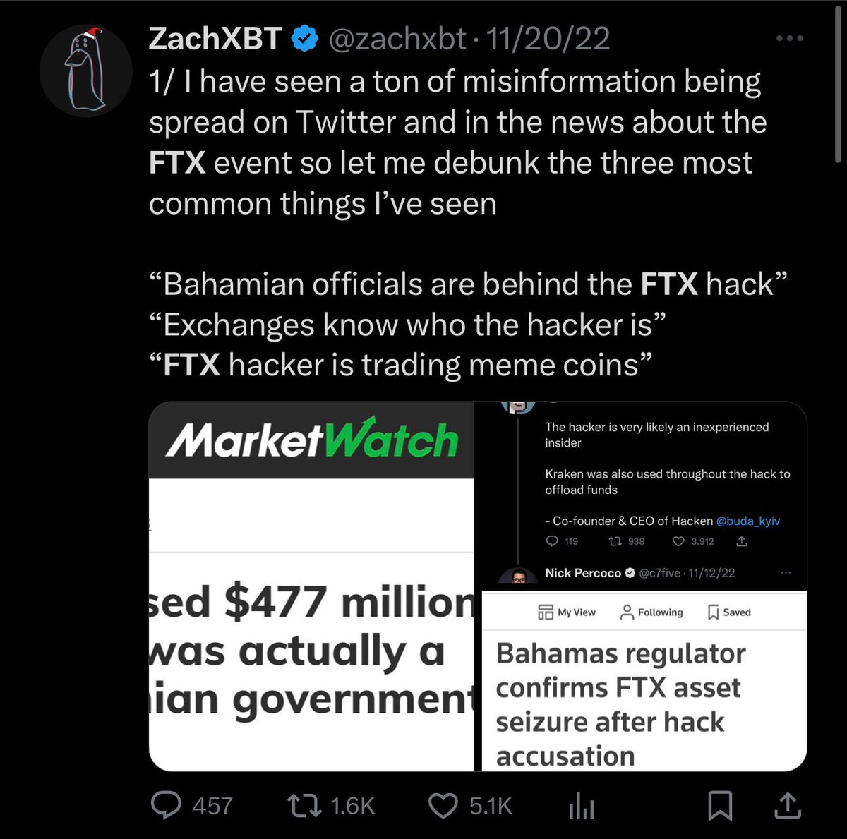 zachxbt tweet picture